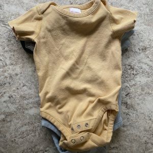 Hanna Andersson  ribbed onesies